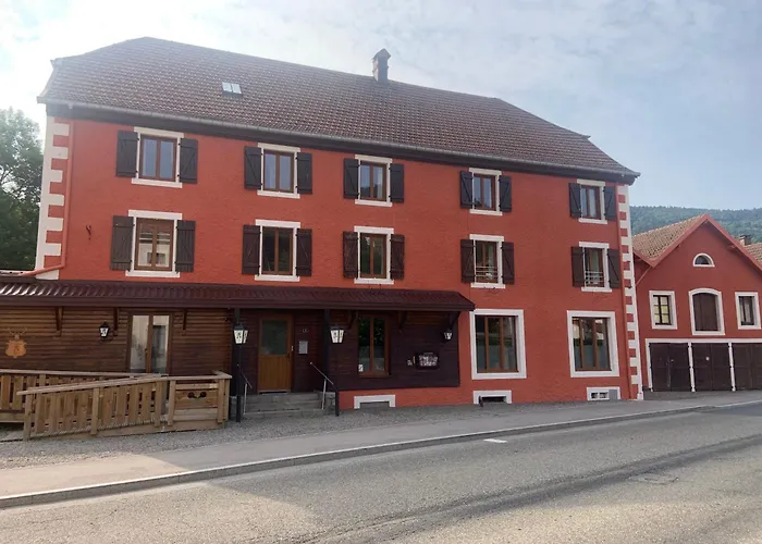 Les 2 Clefs 度假居 *